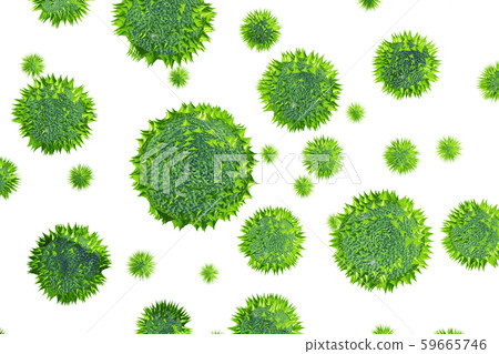 花粉圖像白背（花粉熱等） 59665746