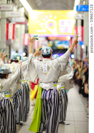 Yosakoi Festival in Obiyamachi 59667128