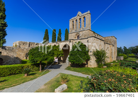 Bellapais Abbey monastery - Kyrenia (Girne) 59667401
