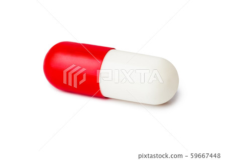 Macro of medical pill Macro of medical pill 59667448