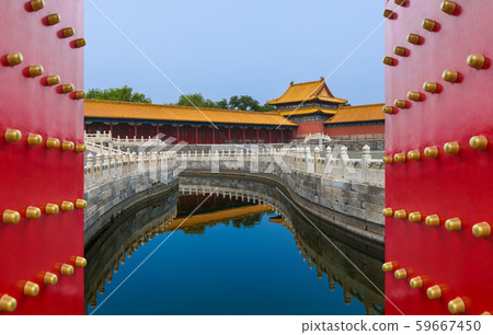 Gugong Forbidden City Palace - Beijing China Gugong Forbidden City Palace - Beijing China 59667450