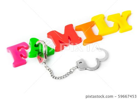 Family and handcuffs Family and handcuffs 59667453
