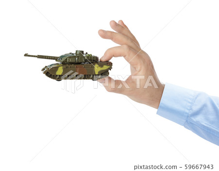 Hand with panzer 59667943