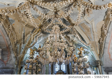 Kostnice Church in Kutna Hora - Czech Republic 59667945