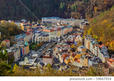 Karlovy Vary, Czech Republic - October 30, 2017 59667958