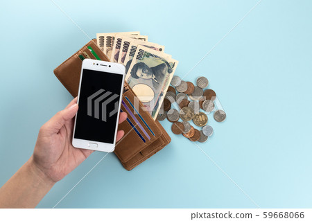 Money wallet image photo 59668066