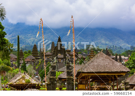 Pura Besakih temple - Bali Island Indonesia Pura Besakih temple - Bali Island Indonesia 59668154
