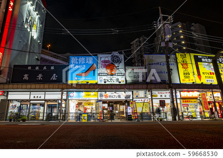 三軒茶屋和世田谷通夜景(社論,拍攝於2019年11月8日) 三軒茶屋和世田谷通夜景(社論,拍攝於2019年11月8日) 59668530