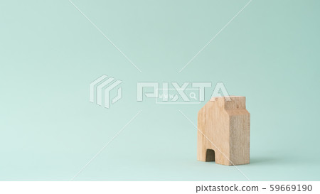 Business investment for real estate concept 59669190