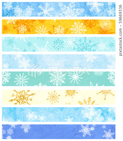 Set of Christmas standard horizontal full banners Set of Christmas standard horizontal full banners 59669336