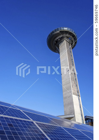 Moon Observatory, Shihanara Tidal Park, Solar Panel, Solar Power, Solar Power, Renewable Energy 59669746