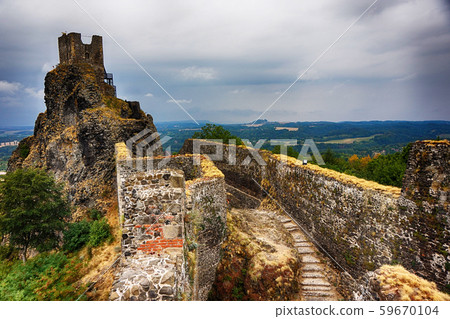 old trosky castle 59670104