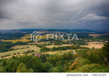 view from old trosky castle 59670105
