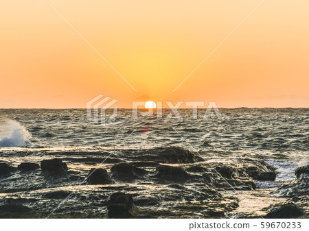 岩見龍浦（日落） 59670233