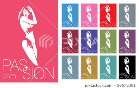 Vector Erotic Calendar-插圖素材 [59670301] - PIXTA圖庫