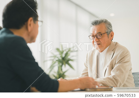 前輩 商務人士 商人 59670533