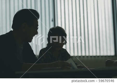 old married couple, older couple, senior couple 59670546