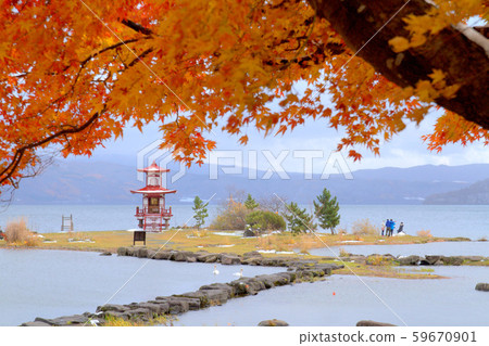 初冬的湖畔(6) 初冬的湖畔(6) 59670901