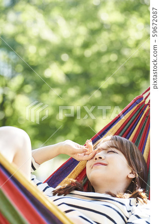 女士營地吊床 59672087