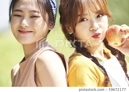 女子旅行野餐 59672177