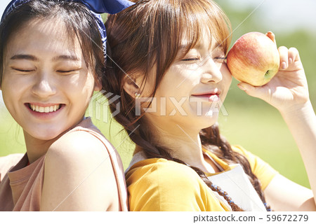 女子旅行野餐 女子旅行野餐 59672279