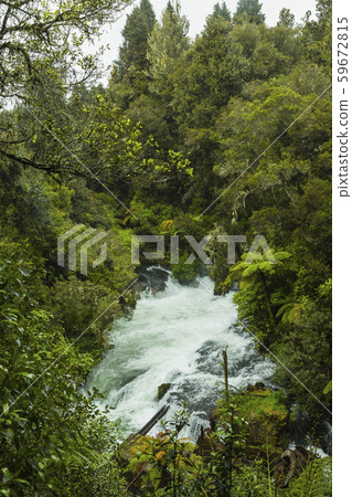 New Zealand Rotorua Okere Falls New Zealand Rotorua Okere Falls 59672815