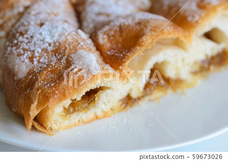 Spanish sweet Ensaimada 59673026