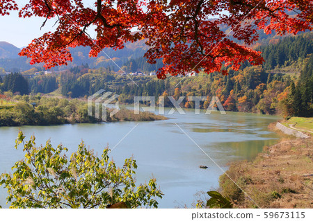 Fall of Fukuman Kikkoson Enzouji (Fukushima Prefecture, Yanaizucho) 59673115