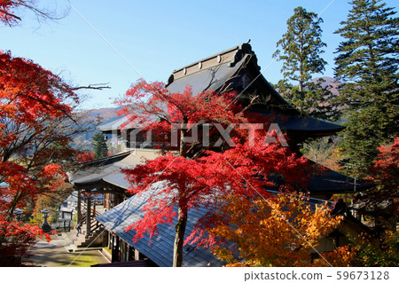 Fukuman Kikkoson Enzouji(福島縣,Yanaizucho)的秋天 Fukuman Kikkoson Enzouji(福島縣,Yanaizucho)的秋天 59673128