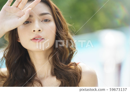 女士美容池畔 女士美容池畔 59673137