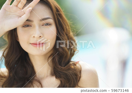 女士美容池畔 女士美容池畔 59673146