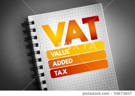 VAT - Value Added Tax acronym VAT - Value Added Tax acronym 59673607