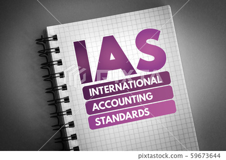 IAS - International Accounting Standards acronym 59673644