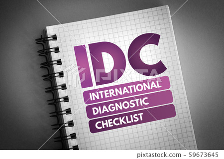 IDC - International Diagnostic Checklist acronym IDC - International Diagnostic Checklist acronym 59673645