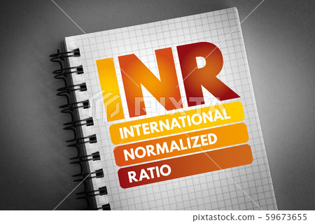 INR - International Normalized Ratio acronym 59673655