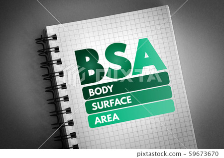 BSA - Body Surface Area acronym 59673670