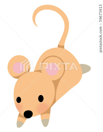 2020 New Year's material_falling rat 2020 New Year's material_falling rat 59673913