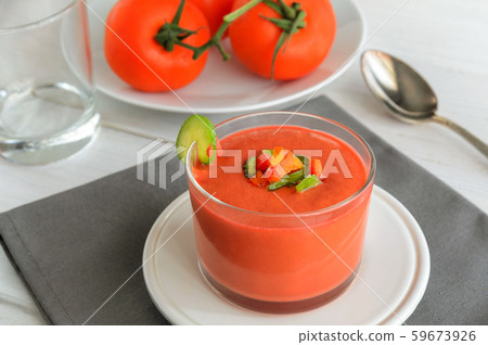 Spanish cold soup Gaspacho 59673926