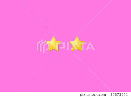 A sparkling cute star mark used for evaluation, grade, rank, etc. A sparkling cute star mark used for evaluation, grade, rank, etc. 59673931