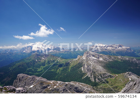 多洛米蒂山谷 多洛米蒂山谷 59674134