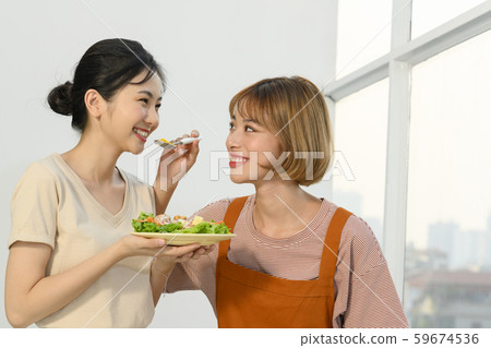 女性生活方式飲食 女性生活方式飲食 59674536