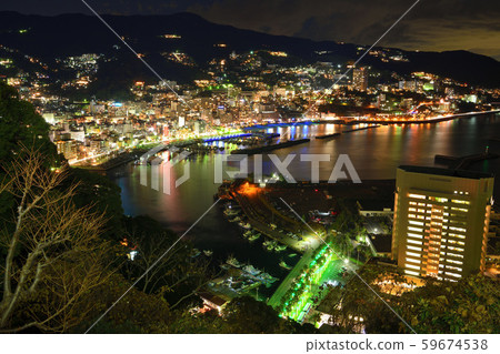 Atami Night view Atami Night view 59674538