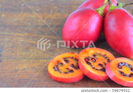 fruit Tamarillo background fruit Tamarillo background 59674932
