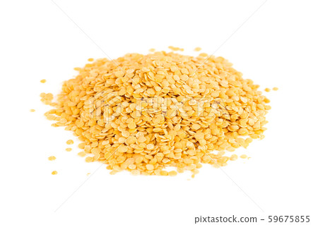 Golden lentils 59675855