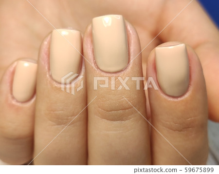 Autumn manicure. Beautyful nails design with 59675899
