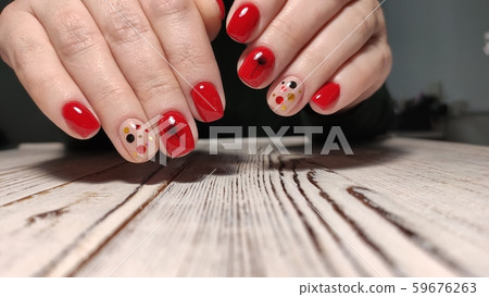 Beautiful Female Hands. Beautiful hand with 59676263