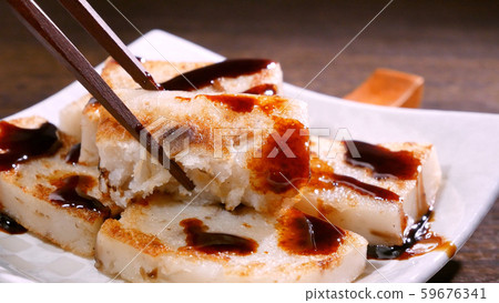 醬油蘿蔔糕羅婆高蘿蔔糕 59676341