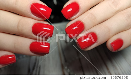 Autumn manicure. Beautyful nails design with Autumn manicure. Beautyful nails design with 59676398