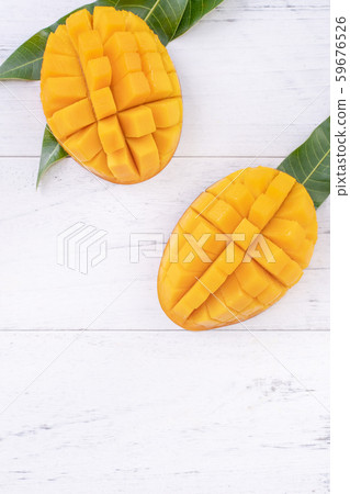 Mango Cut Mango Mango Cut Mango 59676526