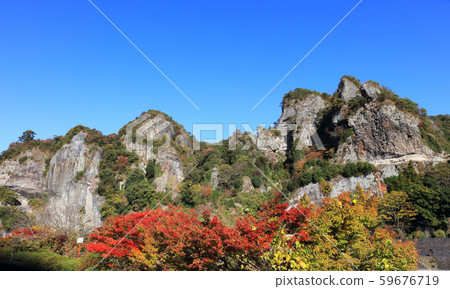 Autumn'Ao no Domon', Motoyabakei, Nakatsu City, Oita Prefecture Autumn'Ao no Domon', Motoyabakei, Nakatsu City, Oita Prefecture 59676719